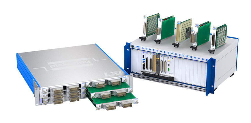 Pickering Interfaces will showcase EV BMS test rig at The Battery Show North America 2023 in Novi, Michigan